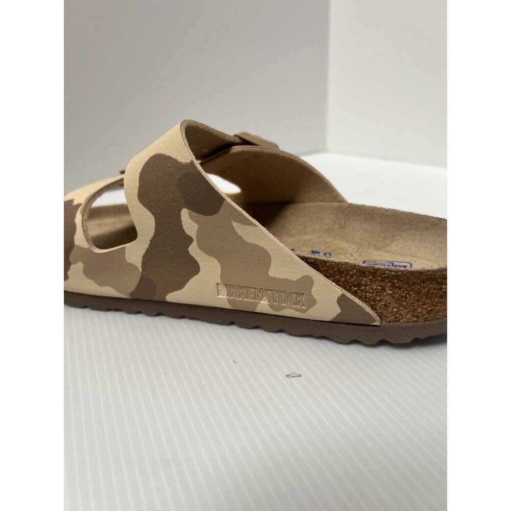 Birkenstock Arizona Soft Footbed Desert Camo Sandals Women's 7-7.5 EU 38 NWOB - Picture 11 of 14